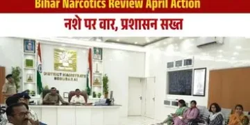Bihar Narcotics Review April Action