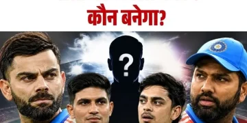 Virat Kohli Replacement